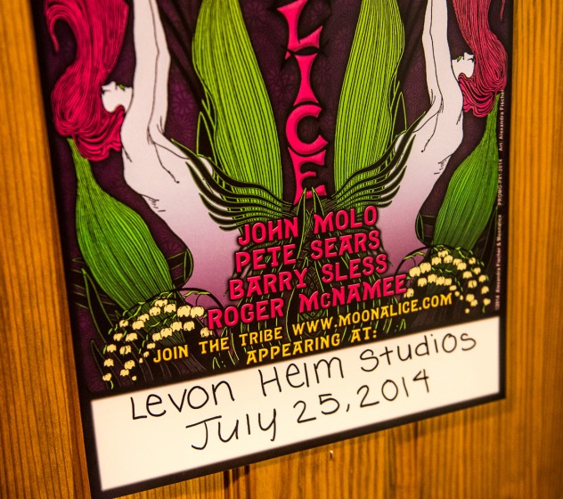 Levon Helms Midnight Ramble 7-25-14-1067<br/>Photo by: Bob Minkin